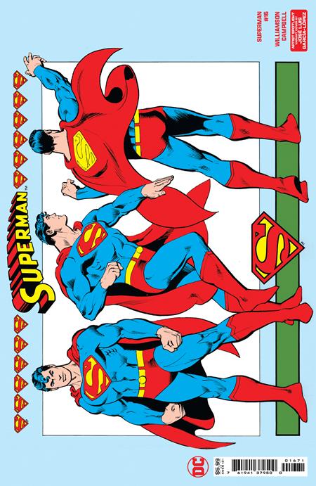 Superman #16 Jose Luis Garcia-Lopez Card Stock Variant (2024)