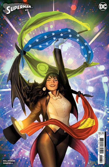 Superman #17 Stjepan Sejic Card Stock Variant (2024)