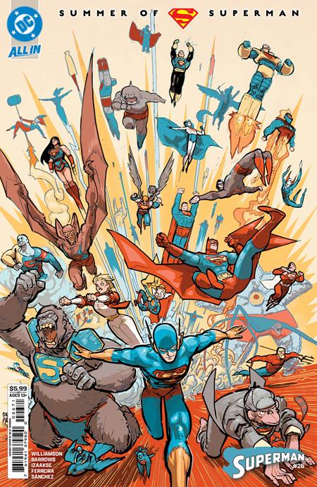 Superman #26 Riley Rossmo Card Stock Variant (2025)