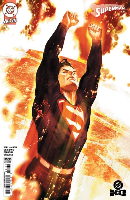 Superman #31 Sebastian Fiumara Card Stock Variant (2025)