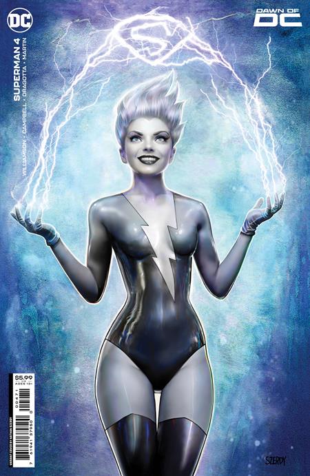 Superman #4 Nathan Szerdy Card Stock Variant (2023)