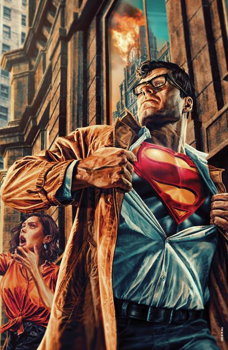 Superman #4 Lee Bermejo Foil Variant (2023)