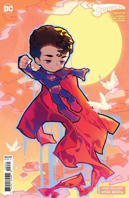 Superman #6 Rose Besch Card Stock Variant (2023)