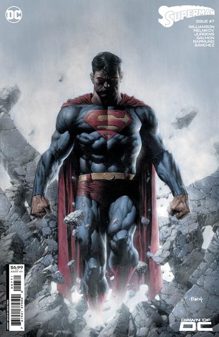 Superman #7 David Finch Card Stock Variant (2023)