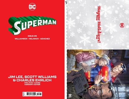 Superman #8 Holiday Card Variant (2023)