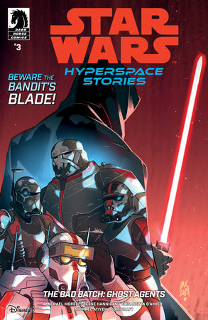 Star Wars: Hyperspace Stories-The Bad Batch: Ghost Agents #3 (2025)
