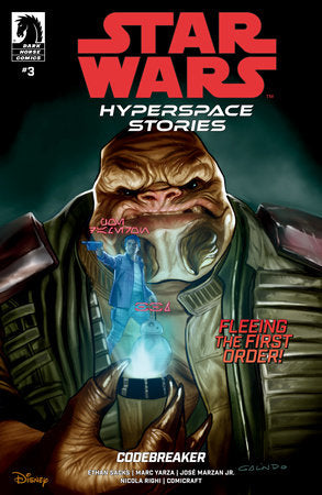 Star Wars: Hyperspace Stories- Code Breaker #3 (2025)