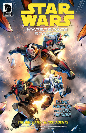 Star Wars: Hyperspace Stories- The Bad Batch: Ghost Agents #1 (2025)