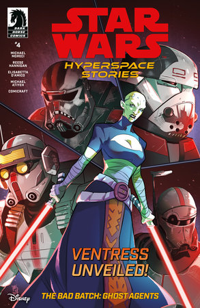 Star Wars: Hyperspace Stories-The Bad Batch: Ghost Agents #3 (2025)