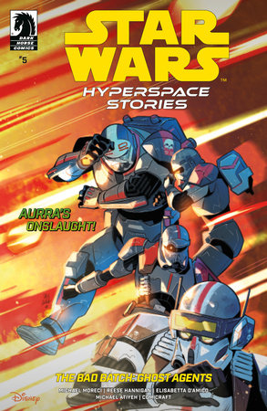 Star Wars: Hyperspace Stories-The Bad Batch: Ghost Agents #5 (2025)