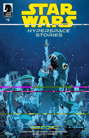 Star Wars: Hyperspace Stories- Tides of Terror #3 (2025)