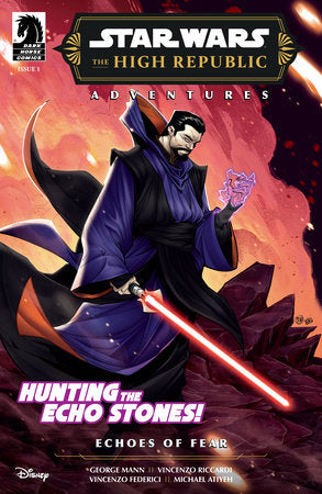 Star Wars: The High Republic Adventures- Echoes of Fear #1 CVR A (2024)