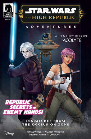 Star Wars: The High Republic Adventures Vol. III- Dispatches from the Occlusion Zone #2 (2024)