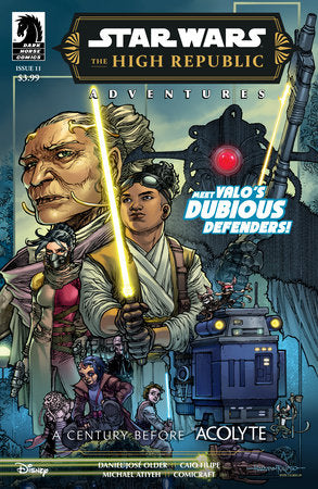 Star Wars: The High Republic Adventures Vol. III #11 (2024)