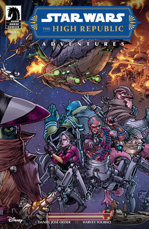 Star Wars High Republic Adventures #6 (of 8) (2023)