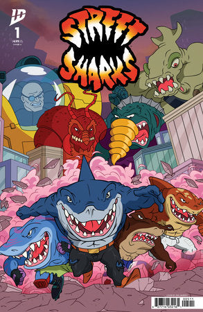 Street Sharks #1 (2025)