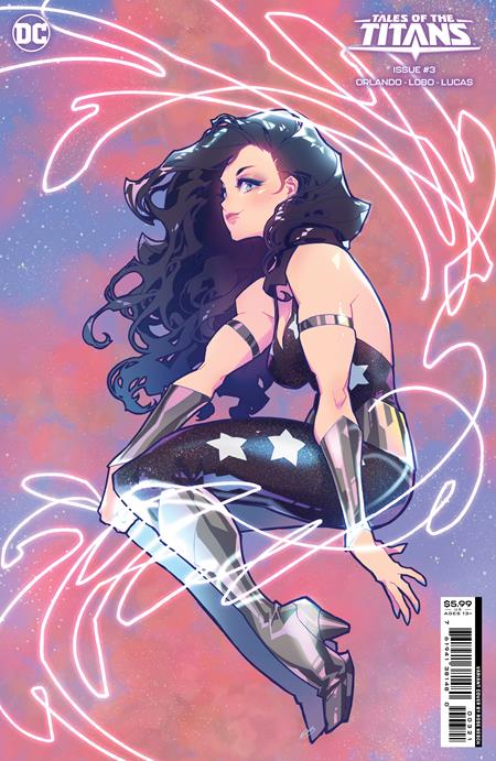 Tales of the Titans #3 (of 4) Rose Besch Card Stock Variant (2023)