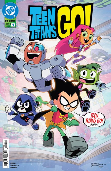 Teen Titans Go #1 (2025)