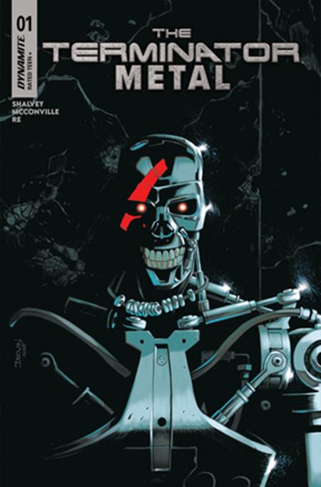 Terminator: Metal #1 (2025)