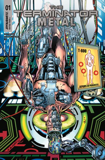 Terminator: Metal #1 Bob Layton Variant (2025)