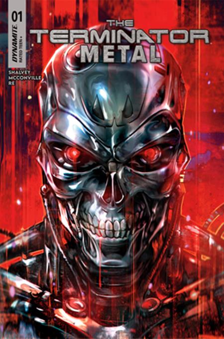 Terminator: Metal #1  Ivan Tao  Variant (2025)