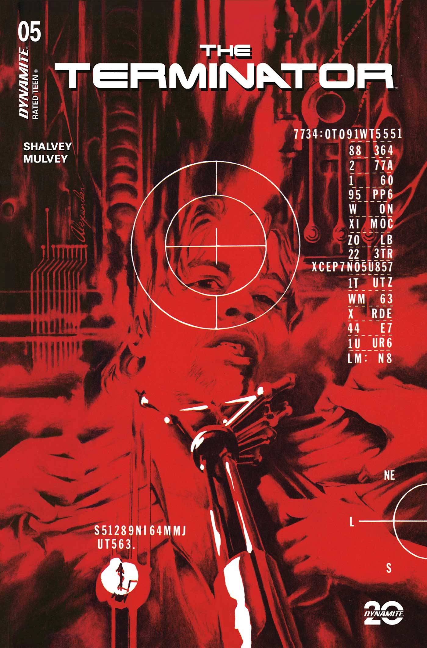 Terminator #5 Alex Ross Variant (2025)