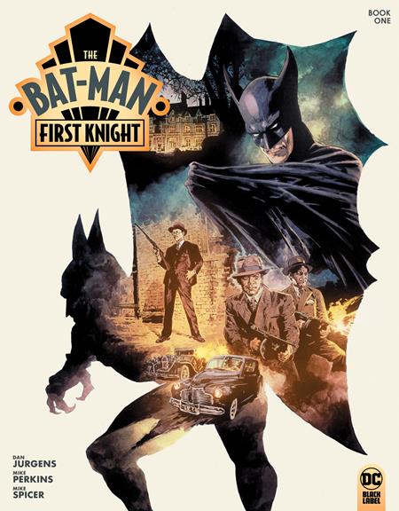 The Bat-Man: First Knight #1 (of 3) (2024)