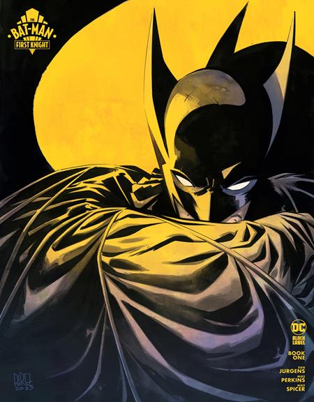 The Bat-Man: First Knight #1 (of 3) Ramon Perez Variant (2024)