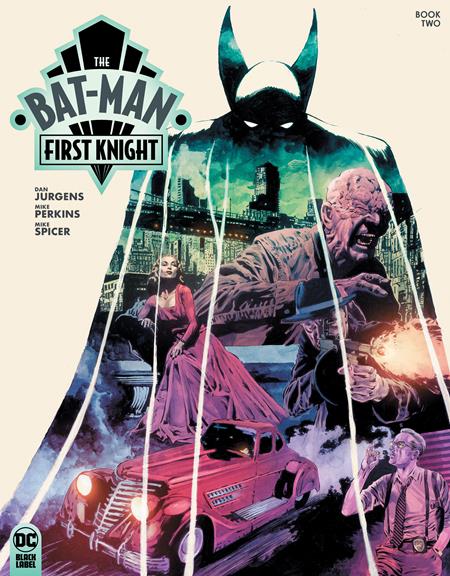 The Bat-Man: First Knight #2 (of 3) (2024)