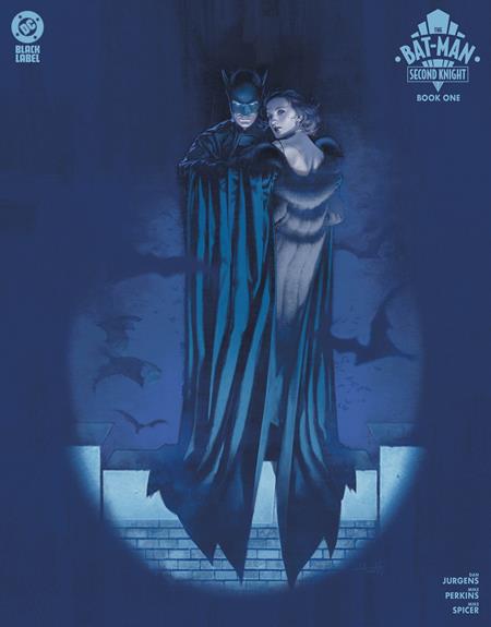 The Bat-Man: Second Knight #1 (of 6) Marc Aspinall Card Stock Variant (2025)