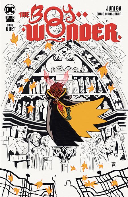 Boy Wonder #1 (of 5) (2024)