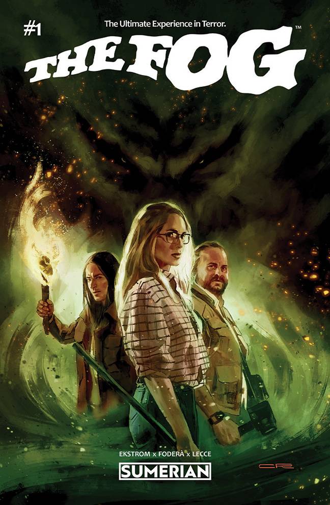The Fog #1 (of 4) CVR A (2024)