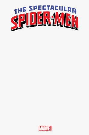 Spectacular Spider-Men #1 Blank Sketch Variant (2024)
