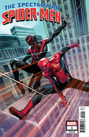 Spectacular Spider-Men #1 Dike Ruan Variant (2024)