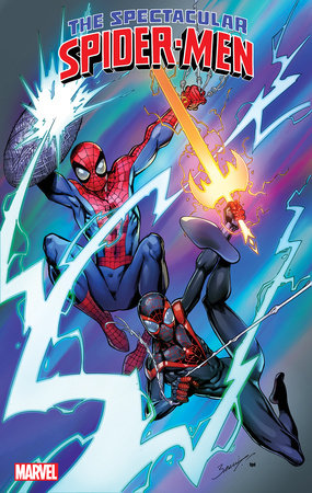 Spectacular Spider-Men #10 Mark Bagley Variant (2024)