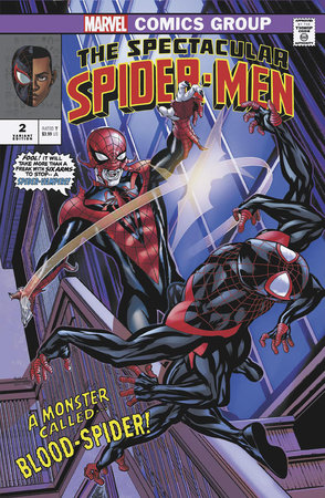 Spectacular Spider-Men #2 Vampire Variant (2024)