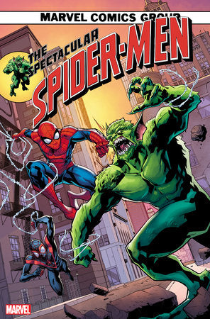 Spectacular Spider-Men #2 Will Sliney Homage Variant (2024)