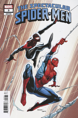 Spectacular Spider-Man #3 Stephen Segovia Variant (2024)