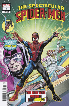 Spectacular Spider-Men #5 David Yardin Homage Variant (2024)