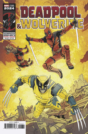 Spectacular Spider-Men #6 Weapon X-Traction Variant (2024)