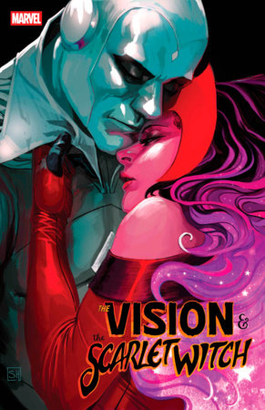 Vision and Scarlet Witch #1 Stephanie Hans Variant (2025)
