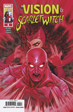 Vision and Scarlet Witch #4 (2025)