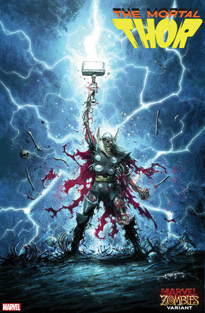 Mortal Thor #3 Marvel Zombies Variant (2025)