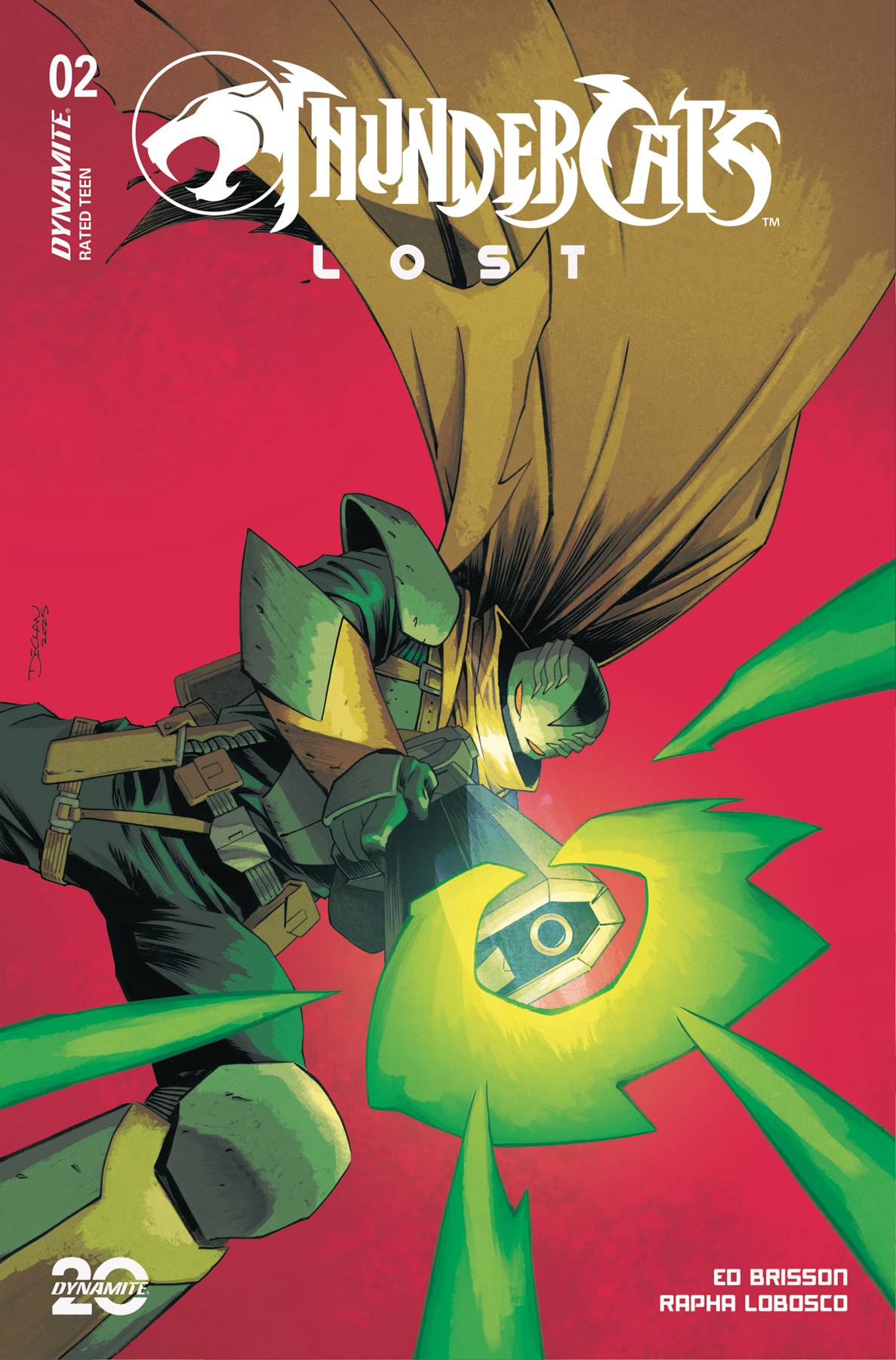 Thundercats: Lost #2 (2025)
