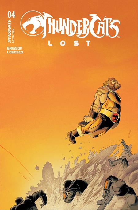 Thundercats: Lost #4 (2025)