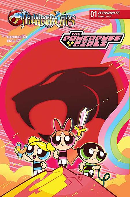 Thundercats x Powerpuff Girls #1 (2025)
