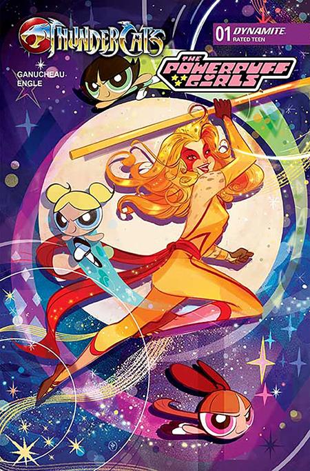 Thundercats x Powerpuff Girls #1 Nicoletta Baldari Variant (2025)