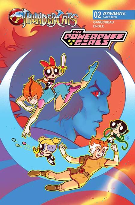 Thundercats x Powerpuff Girls #2 (2025)