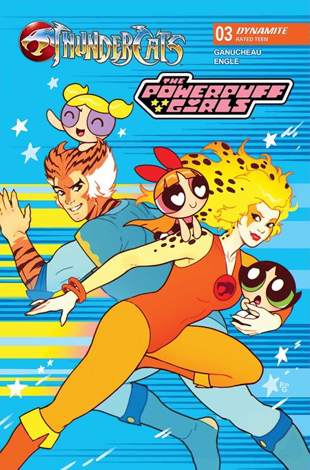 Thundercats x Powerpuff Girs #3 (2025)