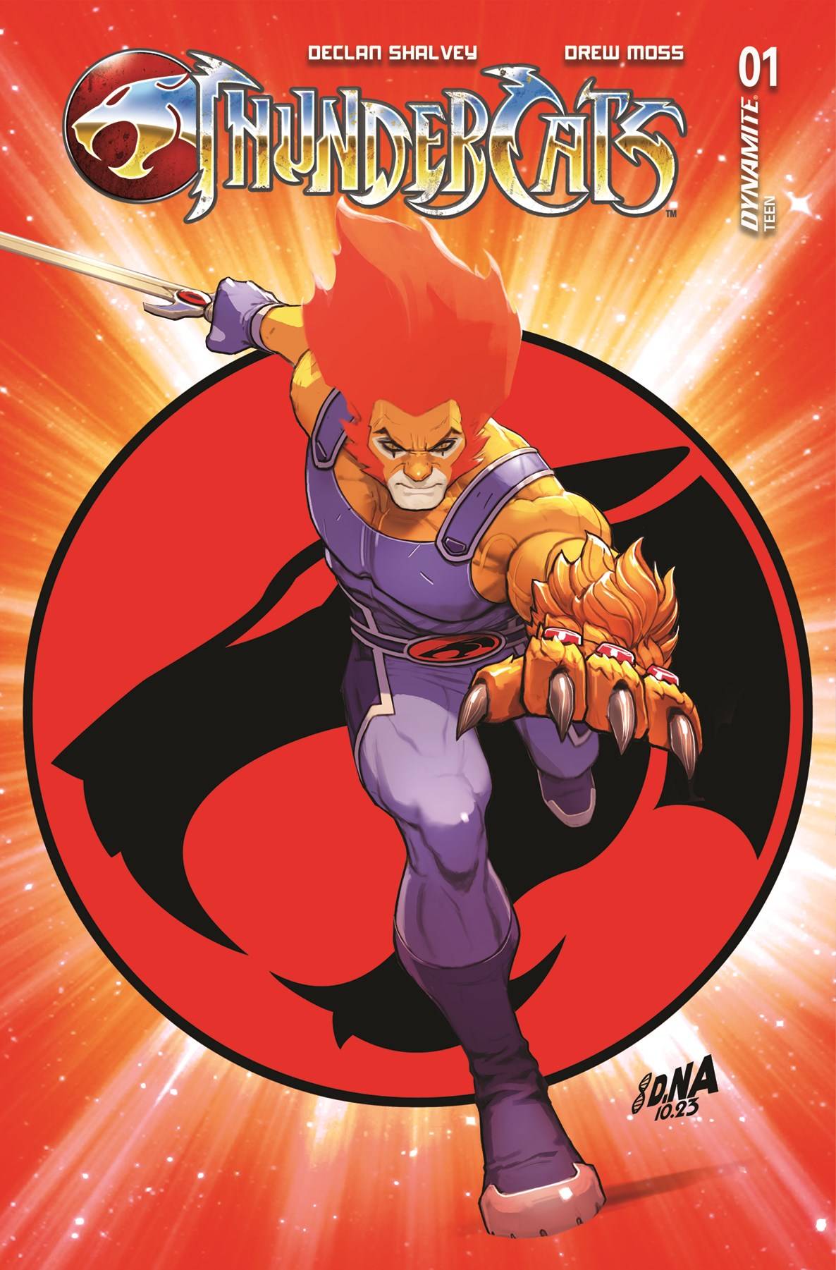 Thundercats #1 3rd Print Foil Variant (2024)